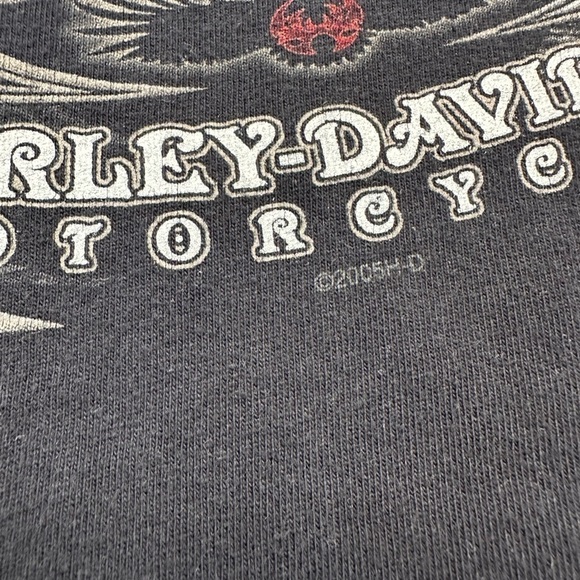 Vintage Y2K Harley Davidson Graphic Tee - Picture 6 of 9